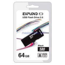 Флеш-накопитель USB 64GB Exployd 580