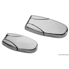 Osculati Hinge mirror-polished AISI316 90x47 mm, 38.927.02