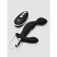 Черный вибромассажер простаты Relentless Vibrations Remote Prostate Vibrator - 15,2 см. (225155)