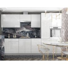 Кухня Олива прямая 2800мм(модульная)