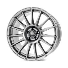 Колесные диски OZ Superturismo Dakar 8,5R20 5*114,3 ET40 d79 Matt Graphite Silver Lettering [W0187520246]