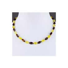 Бусики-Колечки Бусы Янтарь "Борнео" арт. НЯН-п669