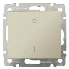 Legrand Выключатель одноклавишный трехполюсный Legrand Valena 10A 400V слоновая кость 774303 ID - 242936