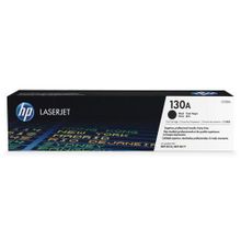 Картридж лазерный HP (CF350A) ColorLaserJet M176n M177fw, черный, оригинальный, ресурс 1300 страниц