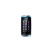 Nokia 306 Asha Blue