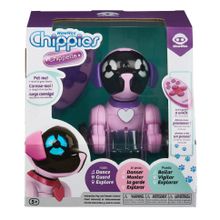 Игрушка WOWWEE 2804-3817 Собачка "Чиппи" розовый