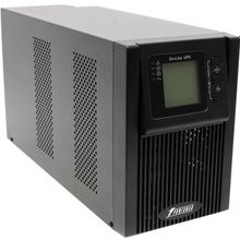 ИБП   UPS 1000VA PowerMAN Online 1000, LCD,  ComPort,  USB,  защита RJ45