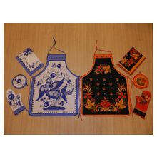 Набор кухонный 4 предмета, лен  