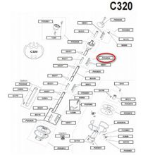 Profurl Комплект соединений Profurl P252034 для C320