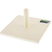 Терка полиуретановая "Сокол", 250 х 250 мм, СИБРТЕХ, 86652