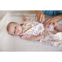 SwaddleDesigns Triplets Paisley 12-18 мес. пастельно-розовый