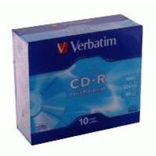 Verbatim CD-R Verbatim 43415 10 шт