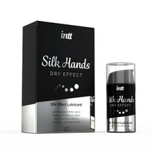 Интимный гель на силиконовой основе INTT Silk Hands 15мл