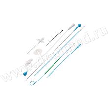 Комплект для трансдермального дренажа 6F 26см pigtail, Польша