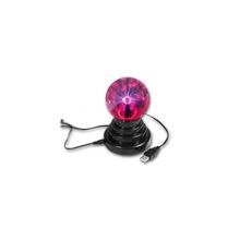 Настольная плазма лампа ORIENT LM4-3B    USB, Плазма "Сфера", 2 режима свечения, звукочувствительность, Black