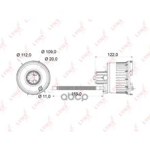 Фильтр Топливный LYNXauto арт. LF964M