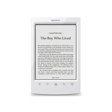 Электронная книга Sony PRS-Т2 RU White + Книги