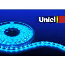 Лента ULS-3528-60LED m-8mm-IP65-DC12V-4,8W m-5M-BLUE