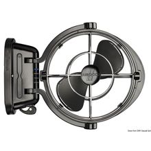 Osculati Caframo Sirocco ventilator black 12 24 V, 16.755.01
