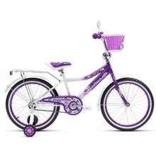 Велосипед двухколесный Байкал Л1801 фиолетовый