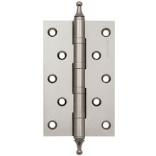 Петля универсальная 5500A (500-A5) 125х75х3 SN Мат никель Box