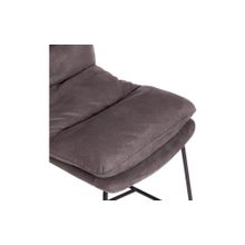 Tetchair Стул MASON (mod. 8255), серый винтаж (MF-11) черный