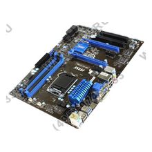 MSI Z87-G41 PC Mate (RTL) LGA1150 [Z87] 2xPCI-E Dsub+DVI+HDMI GbLAN SATA RAID ATX 4DDR-III