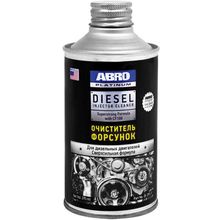 Abro Platinum Diesel Injector Cleaner очиститель форсунок для дизеля 295 мл