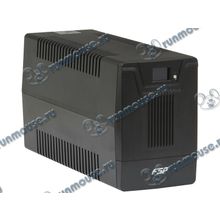 ИБП (UPS) 2000ВА FSP "DPV 2000" PPF12A1301, черный [141858]