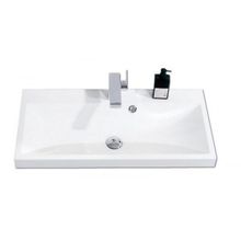 BelBagno Тумба с раковиной TONGO 800 Bianco Quadrato