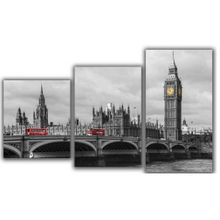 Toplight Мини модульная картина Лондонский мост Toplight 55х94см TL-MM1042 ID - 250908
