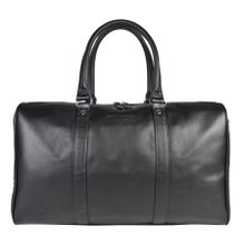 Carlo Gattini Кожаная дорожная сумка Brusson black