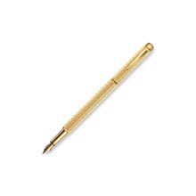 958.198 - Ручка перьевая ECRIDOR позолота, перо-сталь. позолота