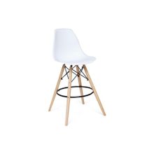 Tetchair Стул барный Cindy Bar Chair (mod. 80), белый