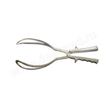 Щипцы акушерские изогнутые (по Симсу-Брауну) МТ-9-47 ПТО Медтехника, Россия