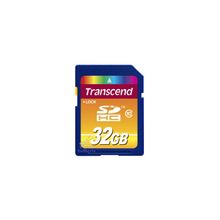 SecureDigital 32Gb Transcend, Class 10 (TS32GSDHC10)