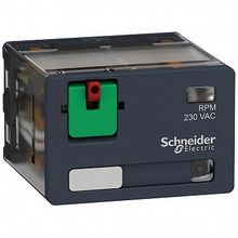 Реле 4CO светодиод 230В переменного тока |  код. RPM42P7 |  Schneider Electric