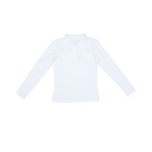 S Cool с длинным рукавом для девочки белая Школа 2016