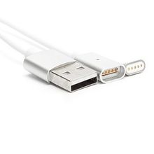 Магнитный USB кабель Smartterra QuickJack 2.0 для устройств с USB разъемом microUSB (PVC,белый)