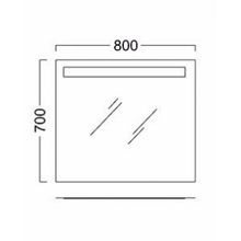 Kerama Marazzi Зеркало Buongiorno 80