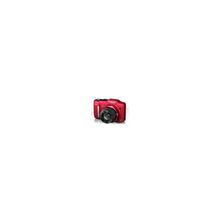 Canon PowerShot SX160 IS Red {16MPx,16x opt zoom,3",SD, SDHC, SDXC, Eye-Fi}