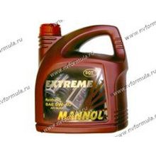 Масло Mannol  5W40 Extreme 4л cин