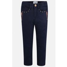 Mayoral для девочки с молниями серые