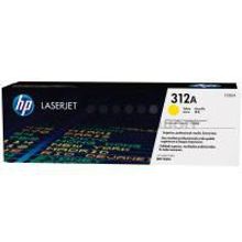 HP 312A, CF382A картридж жёлтый для CLJ M476 (2700 стр)