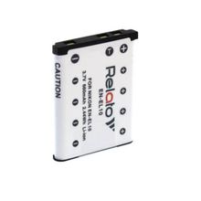 Аккумулятор Relato EN-EL10 660mAh (Pentax D-Li63) для Nikon CoolPix S