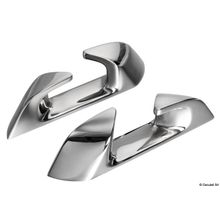 Osculati Capri SS angled fairlead 150mm (L + R), 40.323.15