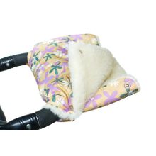 Чудо Чадо с рисунком на коляску