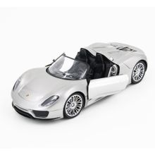 Радиоуправляемая машина Porsche 918 Spider Silver 1:14 - 2246J-S