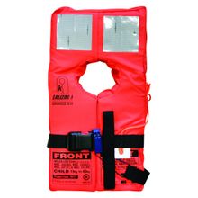 Lalizas Детский спасательный пенопластовый жилет LALIZAS Advanced 70177 SOLAS кодекс LSA 2010 15-43 кг