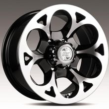 Колесные диски Racing Wheels H-276 8,0R17 6*139,7 ET10 d110,5 BK F P [87513279145]